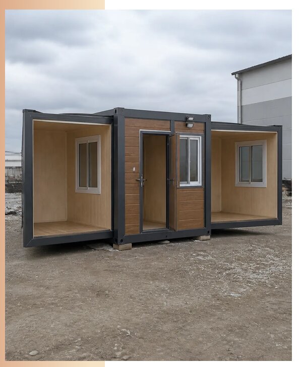 Дачные бытовки распашонки в Тихорецке изготовление и продажа